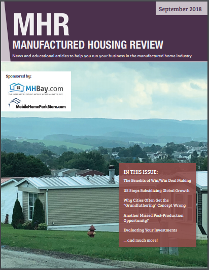 Manufactured Housing Review