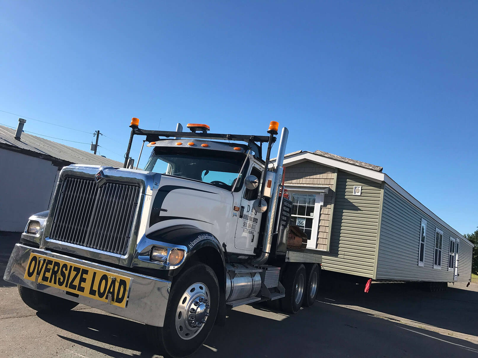 Mobile Home Transporters and Installers